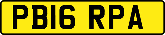 PB16RPA