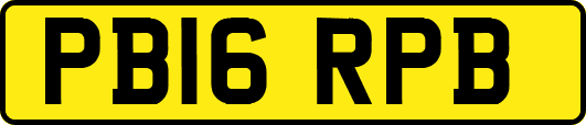 PB16RPB