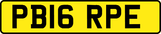 PB16RPE
