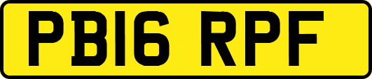 PB16RPF
