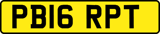 PB16RPT