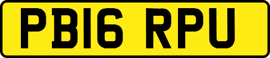 PB16RPU