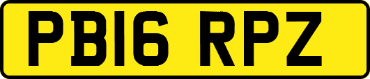 PB16RPZ