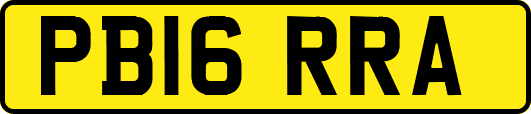 PB16RRA