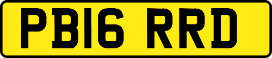 PB16RRD