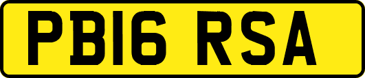 PB16RSA