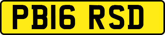 PB16RSD