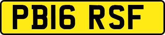PB16RSF