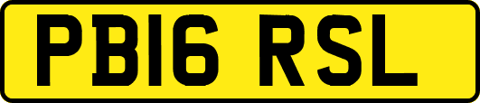 PB16RSL