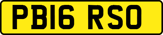 PB16RSO