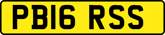 PB16RSS