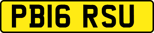 PB16RSU