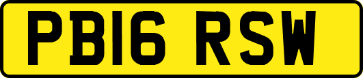 PB16RSW