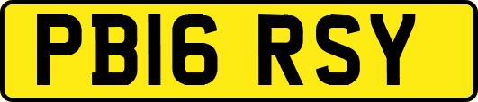PB16RSY