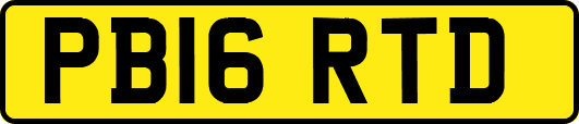 PB16RTD