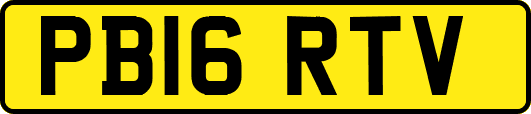 PB16RTV