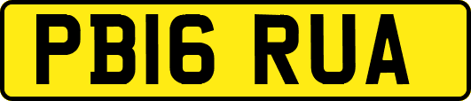 PB16RUA