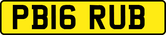 PB16RUB
