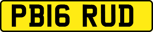 PB16RUD
