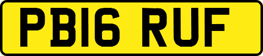 PB16RUF