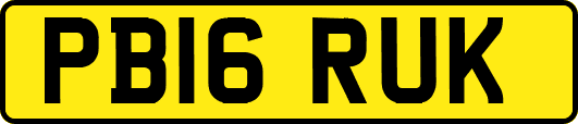 PB16RUK