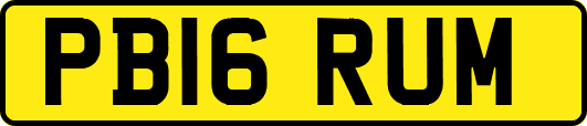 PB16RUM