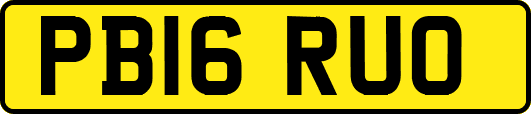 PB16RUO