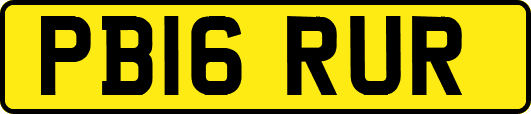 PB16RUR