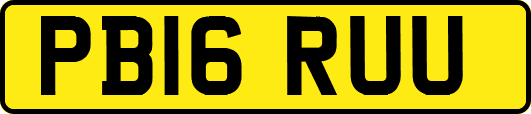 PB16RUU