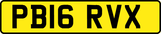 PB16RVX
