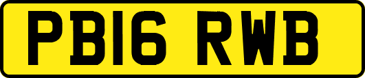 PB16RWB