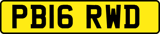 PB16RWD