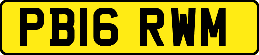 PB16RWM