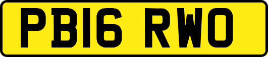 PB16RWO