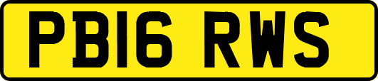 PB16RWS