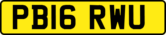 PB16RWU