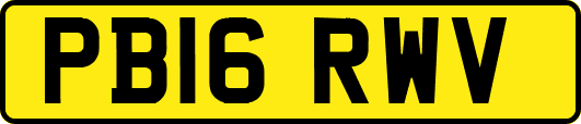PB16RWV