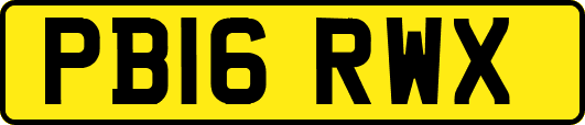 PB16RWX