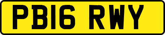 PB16RWY
