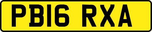 PB16RXA