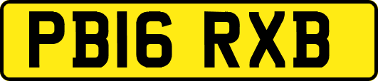 PB16RXB