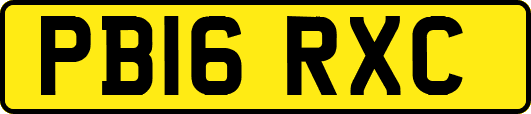 PB16RXC
