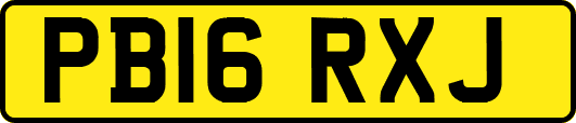 PB16RXJ