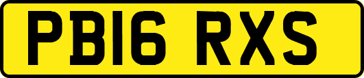 PB16RXS