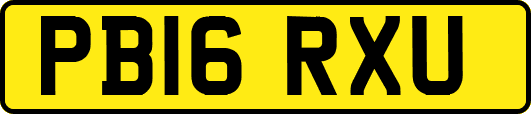 PB16RXU