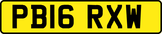 PB16RXW