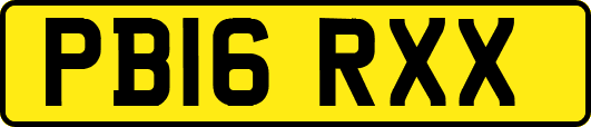 PB16RXX