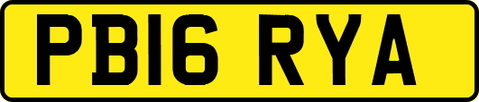 PB16RYA