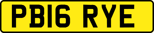 PB16RYE