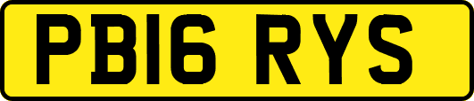 PB16RYS